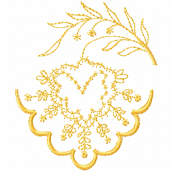 Lace Embroidery Design 7 Lace Embroidery Design 7